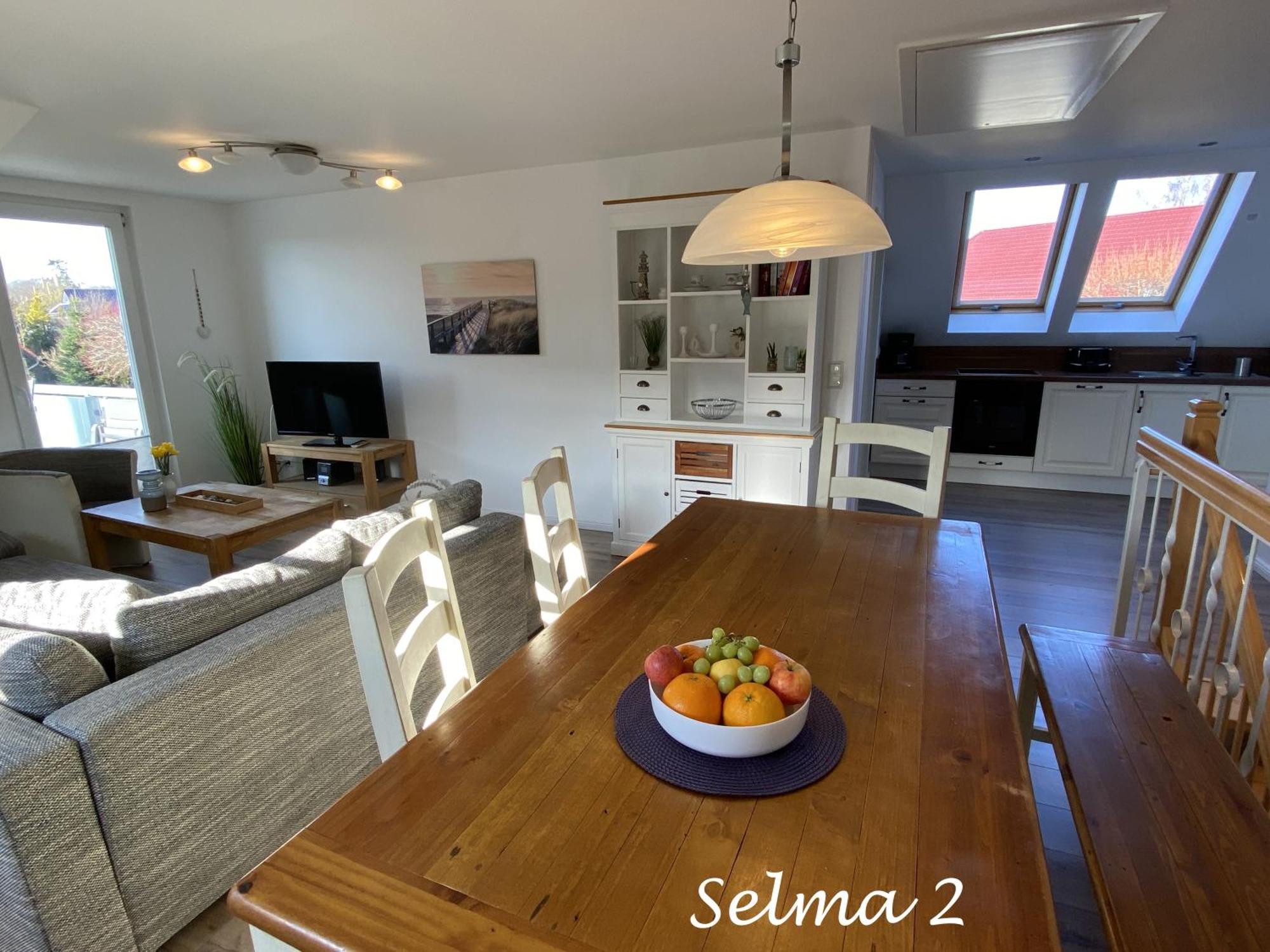 Apartamento Haus Selma Zingst Exterior foto