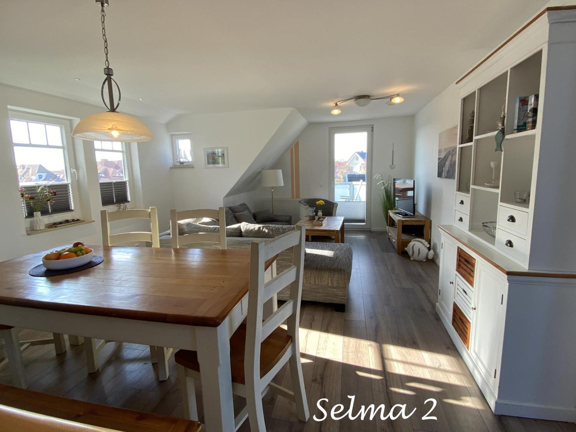 Apartamento Haus Selma Zingst Exterior foto