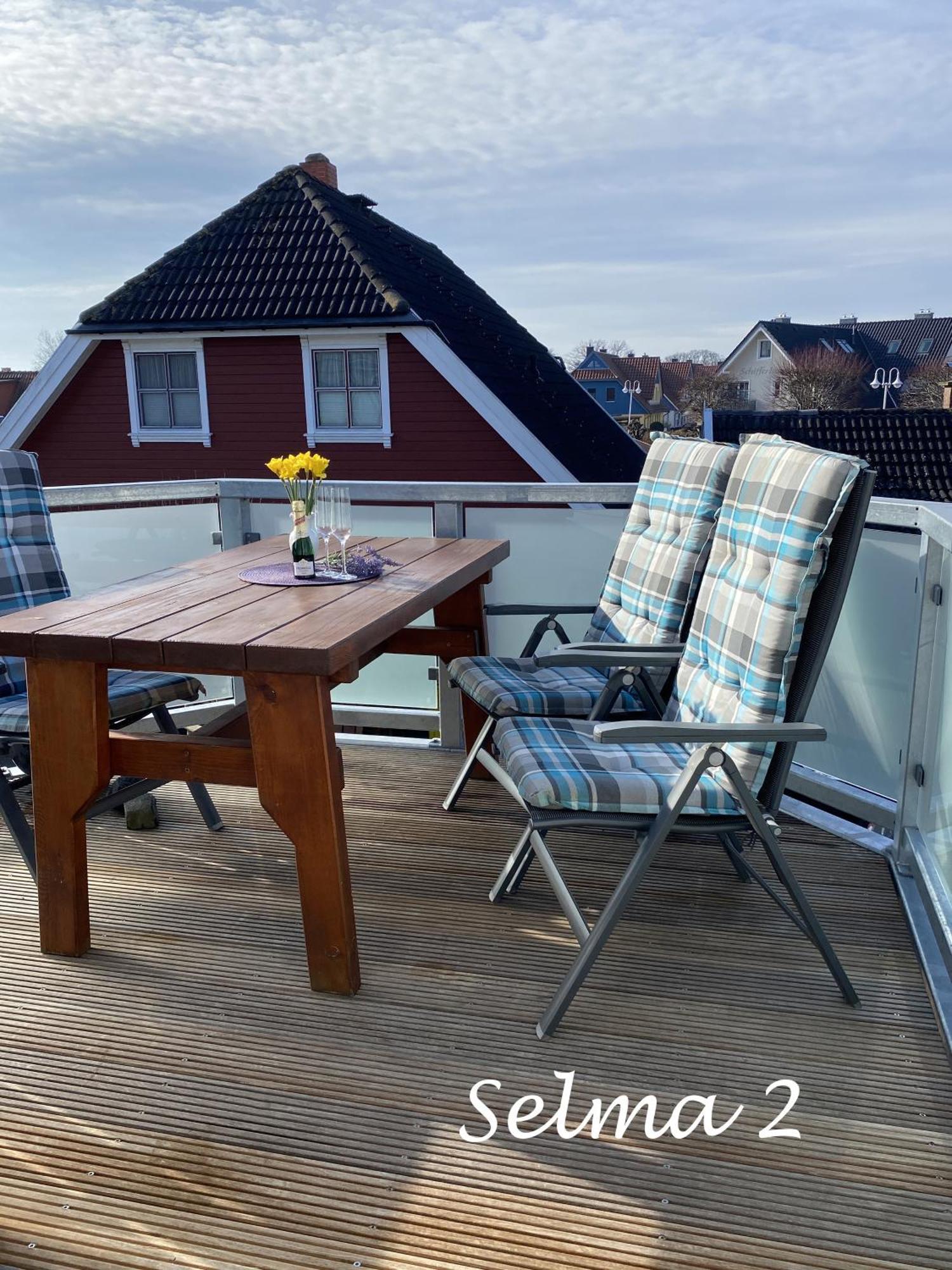 Apartamento Haus Selma Zingst Exterior foto