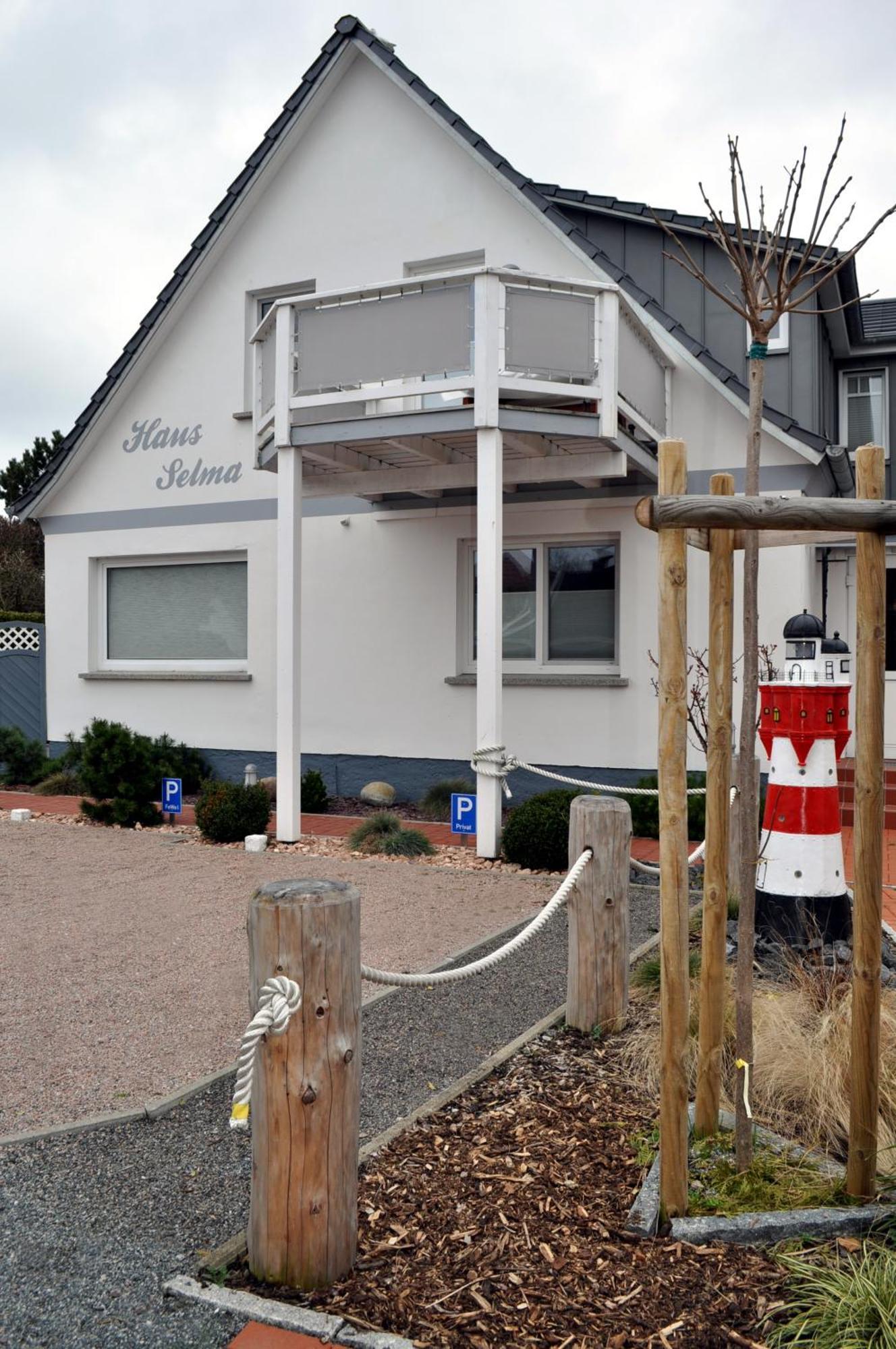 Apartamento Haus Selma Zingst Exterior foto