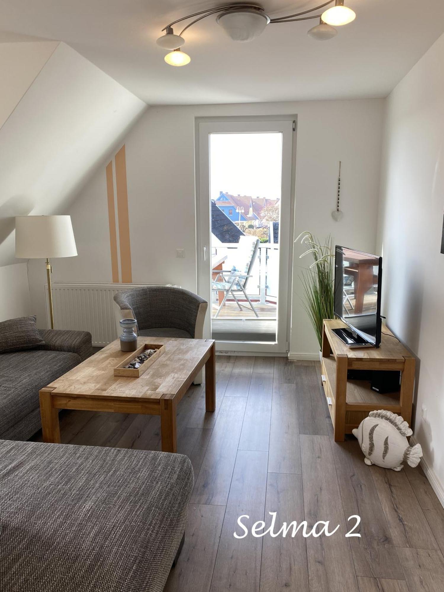 Apartamento Haus Selma Zingst Exterior foto