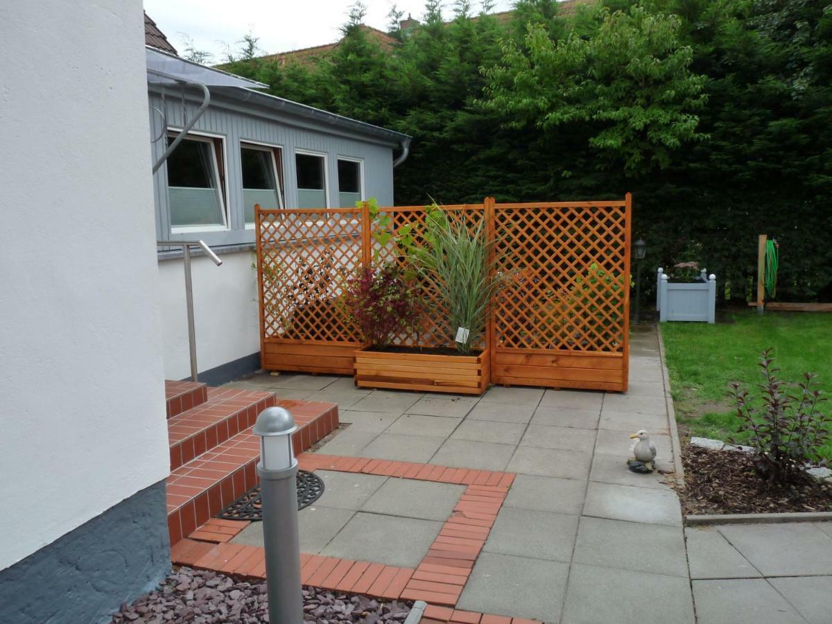Apartamento Haus Selma Zingst Exterior foto